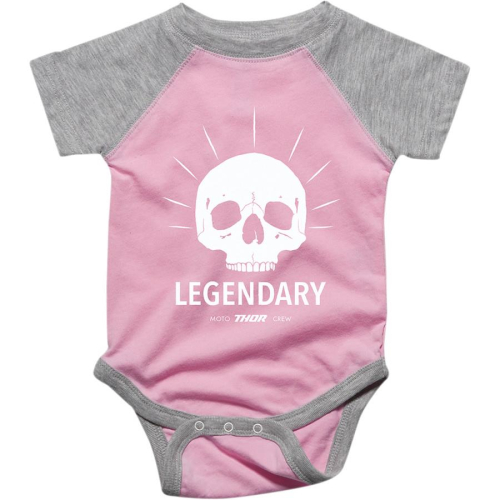 Thor - Thor Nothing Less Infant Girls Supermini - 3032-3120 - Pink/Heather Gray - 0-6 months