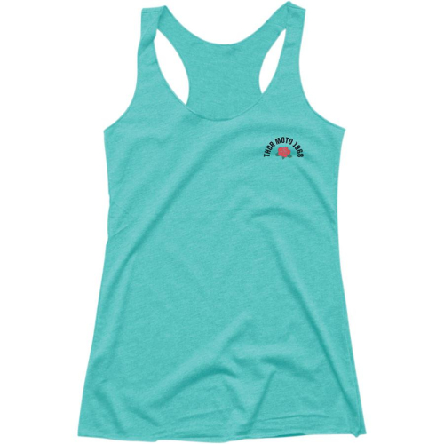 Thor - Thor Rose Womens Tank Top - 3031-3726 - Mint - Small