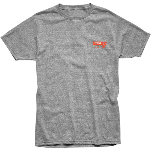 Thor - Thor Webb T-Shirt - 3030-18443 - Heather Gray - Small