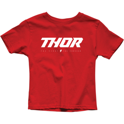 Thor - Thor Loud 2 Youth T-Shirt - 3032-3071 - Red - X-Small