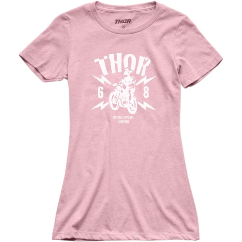 Thor - Thor Lightning Womens T-Shirt - 3031-3752 - Pink - Large