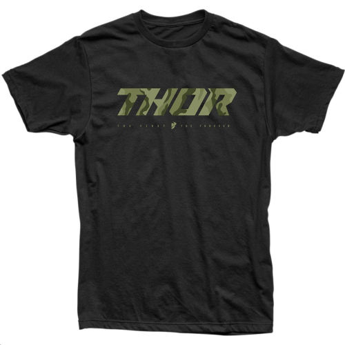 Thor - Thor Loud 2 T-Shirt - 3030-18353 - Black/Camo - Small