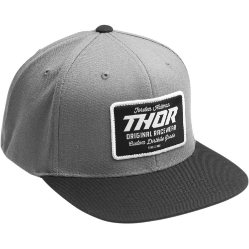 Thor - Thor Goods Hat - 2501-3235 - Black/Gray - OSFA