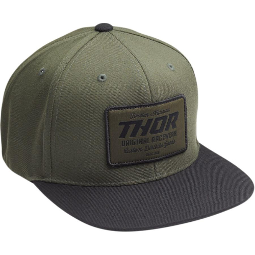 Thor - Thor Goods Hat - 2501-3236 - Black/Military Green - OSFA
