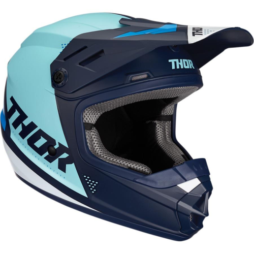 Thor - Thor Sector Blade Youth Helmet - 0111-1252 - Navy/Blue - Small