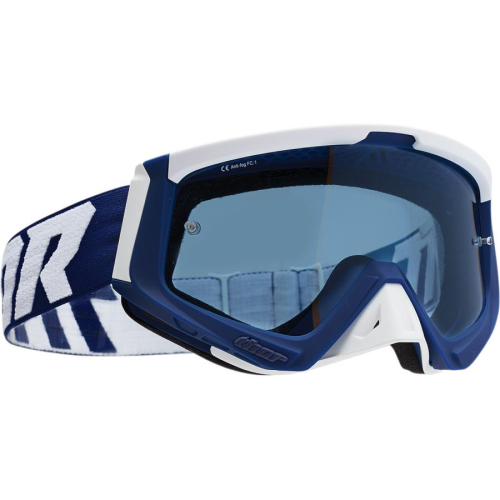 Thor - Thor Sniper Goggles - 2601-2713 - Navy/White - OSFM
