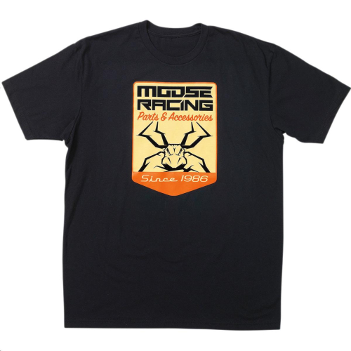 Moose Racing - Moose Racing Indisputable Short-Sleeve Tee - 3030-18526 - Black - Small