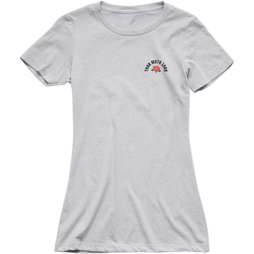 Thor - Thor Rose Womens T-Shirt - 3031-3758 - Silver - Small