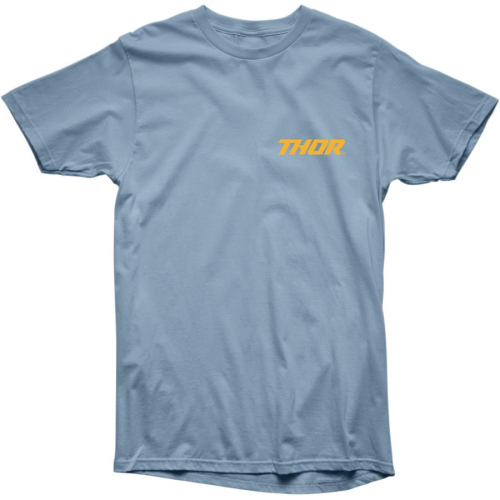 Thor - Thor Ruts T-Shirt - 3030-18373 - Steel Blue - Small