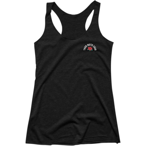 Thor - Thor Rose Womens Tank Top - 3031-3723 - Black - Medium