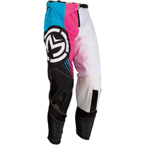 Moose Racing - Moose Racing M1 Pants - 2901-8259 - Black/Pink - 28