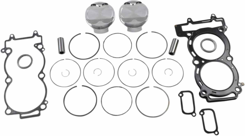 Moose Racing - Moose Racing High Performance Piston Kit - Standard Bore 80.00mm - 0910-5715