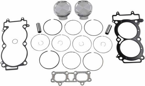 Moose Racing - Moose Racing High Performance Piston Kit - Standard Bore 93.00mm - 0910-5716