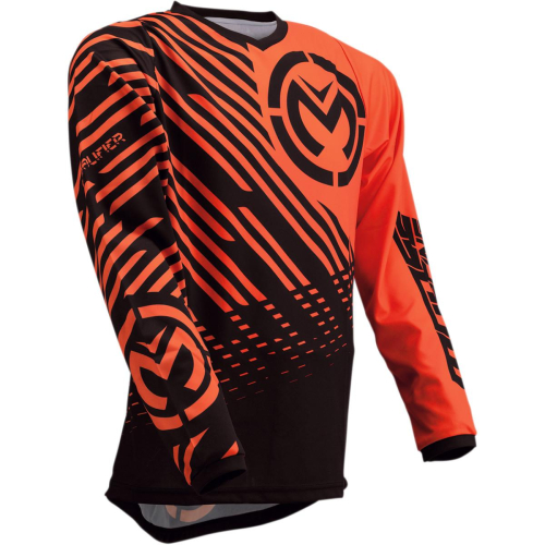 Moose Racing - Moose Racing Qualifier Jersey - 2910-5782 - Black/Orange - 2XL