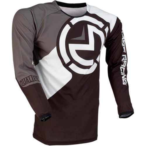 Moose Racing - Moose Racing Qualifier Youth Jersey - 2912-1836 - White/Black - X-Small