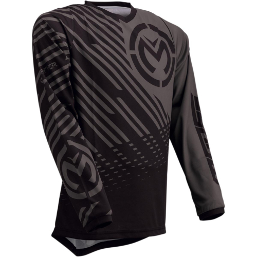 Moose Racing - Moose Racing Qualifier Jersey - 2910-5756 - Gray/Black - Large