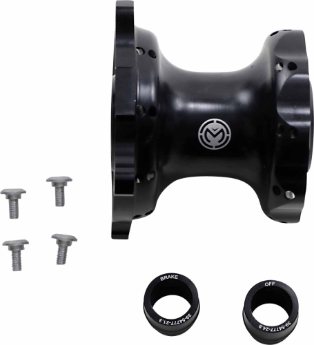 Moose Racing - Moose Racing MX1 Front Hub - Black - 0213-0832