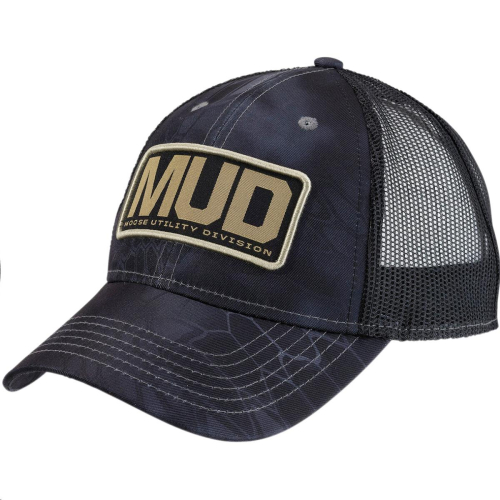 Moose Racing - Moose Racing MUD Kryptek Adjustable Strap Hat - 2501-3271 - Camo - OSFM