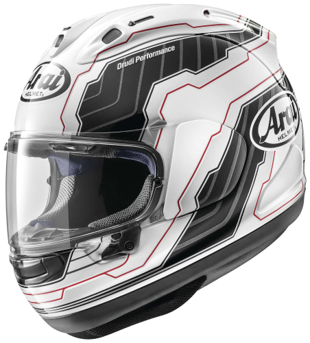 Arai Helmets - Arai Helmets Corsair-X Mamola Edge Helmet - 685311168818 - White - Medium