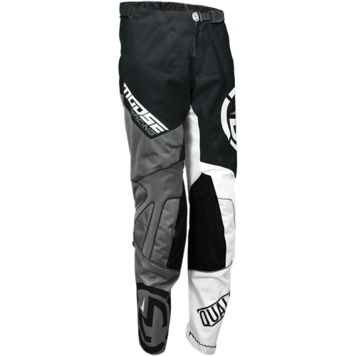 Moose Racing - Moose Racing Qualifier Youth Pants - 2903-1838 - White/Black - 18