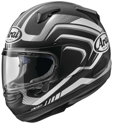 Arai Helmets - Arai Helmets Signet-X Shockwave Helmet - 685311172136 - Black Frost - X-Large