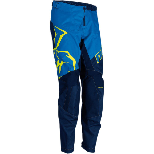 Moose Racing - Moose Racing Qualifier Youth Pants - 2903-1832 - Blue/Hi-Viz - 18