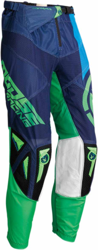 Moose Racing - Moose Racing Sahara Pants - 2901-8325 - Navy/Green - 32