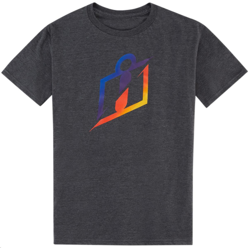 Icon - Icon RS Gradient T-Shirt - 3030-18640 - Gray - Small