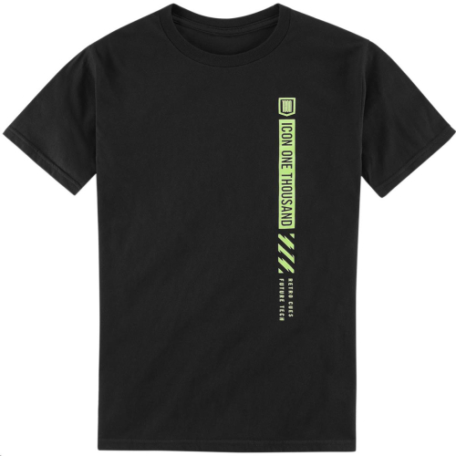 Icon 1000 - Nightbreed T-Shirt - Black/Glow In The Dark - 2XL