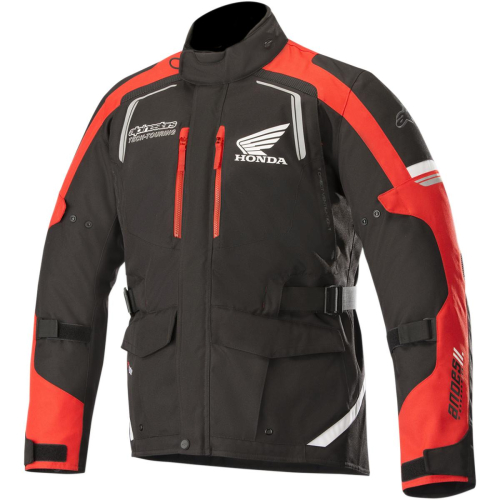 Alpinestars - Alpinestars Andes Honda Drystar Jacket - 3207418-13-2X - Black/Red - 2XL