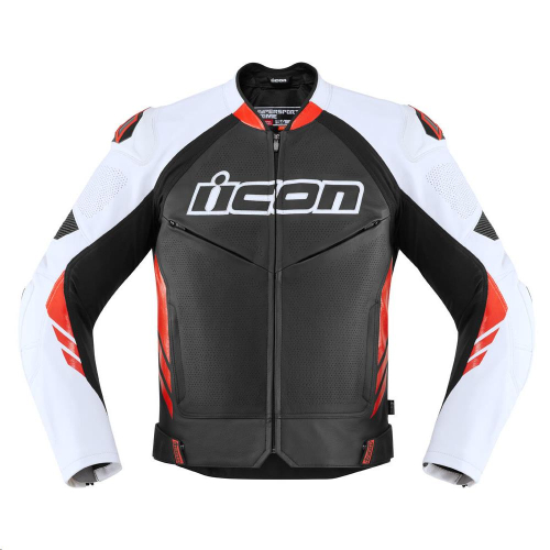 Icon - Icon Hypersport2 Prime Jacket - 2810-3640 - Black/Red - 36