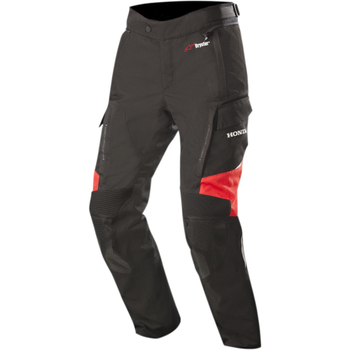 Alpinestars - Alpinestars Andes Honda Drystar Pants - 3227418-13-2X - Black/Red - 2XL