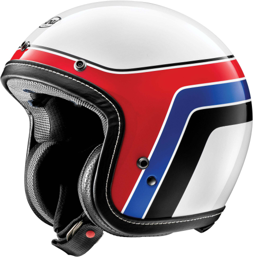 Arai Helmets - Arai Helmets Classic-V Groovy Helmet - 685311167712 - Groovy White - X-Small