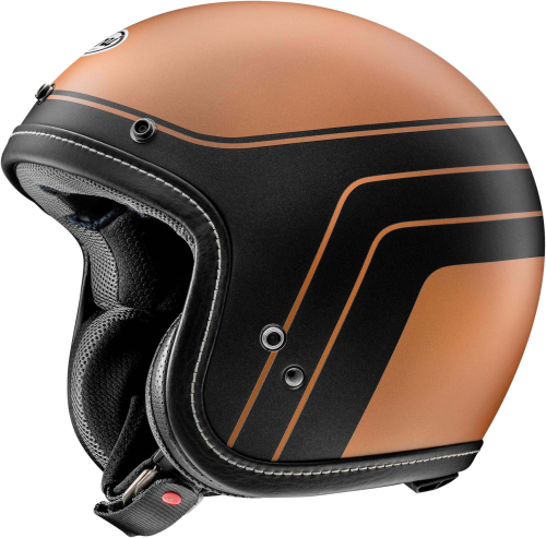 Arai Helmets - Arai Helmets Classic-V Groovy Helmet - 685311167835 - Tan Frost - X-Small