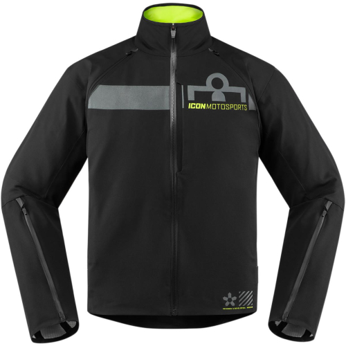Icon - Icon Tarmac2 Jacket - 2820-5010 - Black - Large