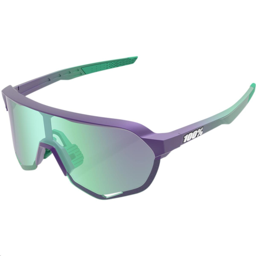 100% - 100% Type-S2 Sunglasses - 61003-390-69 - Matte Metallic Into the Fade - OSFA