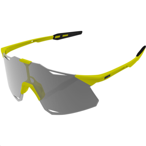 100% - 100% Hypercraft Sunglasses - 61039-004-57 - Matte Banana/Smoke Lens - OSFA