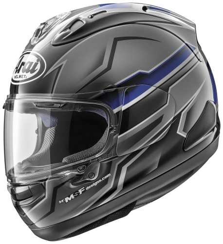 Arai Helmets - Arai Helmets Corsair-X Scope Helmet - 685311169389 - Black Frost - 2XL