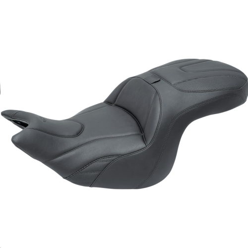 Mustang - Mustang Heated Touring Seat with Driver Backrest - 79950