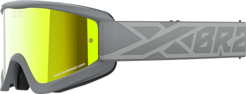 EKS Brand - EKS Brand GOX Flat Out Mirror - 067-60355 - Gray/Silver - OSFM