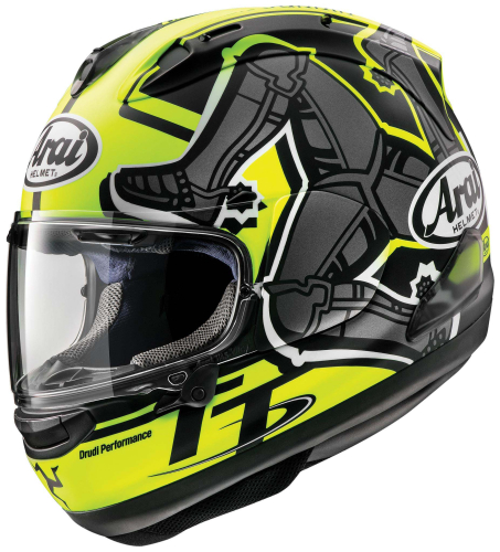 Arai Helmets - Arai Helmets Corsair-X Isle of Man 2019 Helmet - 685311175892 - Isle of Man 2019 - X-Small