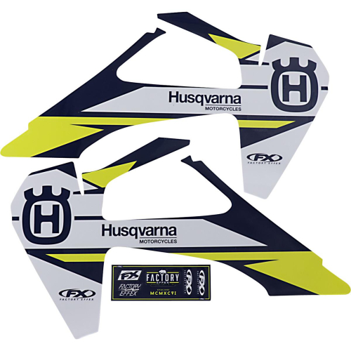 Factory Effex - Factory Effex EVO 17 Shroud Graphic Kit - 23-01640