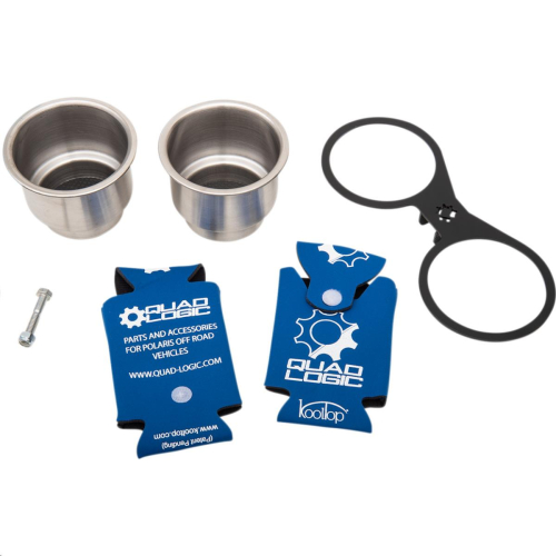 Quad Logic - Quad Logic Cup Holder Kit - 100-4290-PU
