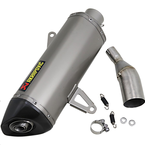 Akrapovic - Akrapovic Slip-On Scooter - Stainless Muffler - S-Y3SO1-HRSS