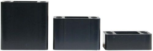SP1 - SP1 Handlebar Riser Block for Flat Style Steering Post - 1in. Rise - SM-08078