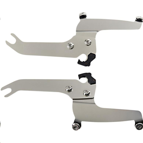 Memphis Shades - Memphis Shades Plates-Only Kit for Changing Fats/Slim to Sportshield - Polished - MEK1752