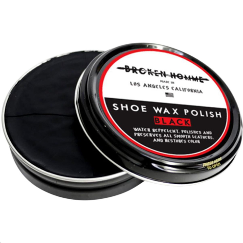 Broken Homme - Broken Homme Boot Black Polish - 3430-0947