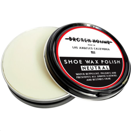 Broken Homme - Broken Homme Boot Neutral Polish - 3430-0948