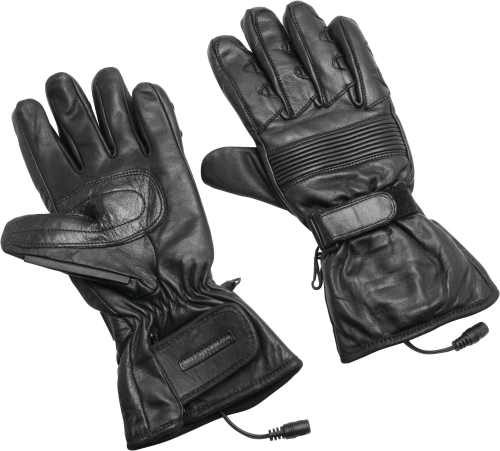 Warm & Safe - Warm & Safe Heated Rider Gloves - 21057010 - Black - X-Small
