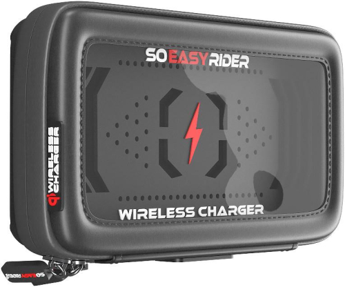 So Easy Rider - So Easy Rider Wireless Charging Phone Case - Naked - QI-V1-N